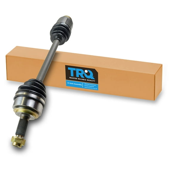 TRQ New Front CV Axle Shaft Assembly Passenger Side RH for Honda Element SUV CSA82325