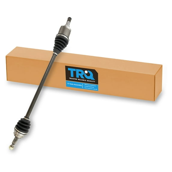 TRQ New Front CV Axle Shaft Assembly RH Passenger Side for Grand Caravan 3.3L CSA72942 Fits select: 2008-2010 DODGE GRAND CARAVAN, 2008-2010 CHRYSLER TOWN & COUNTRY