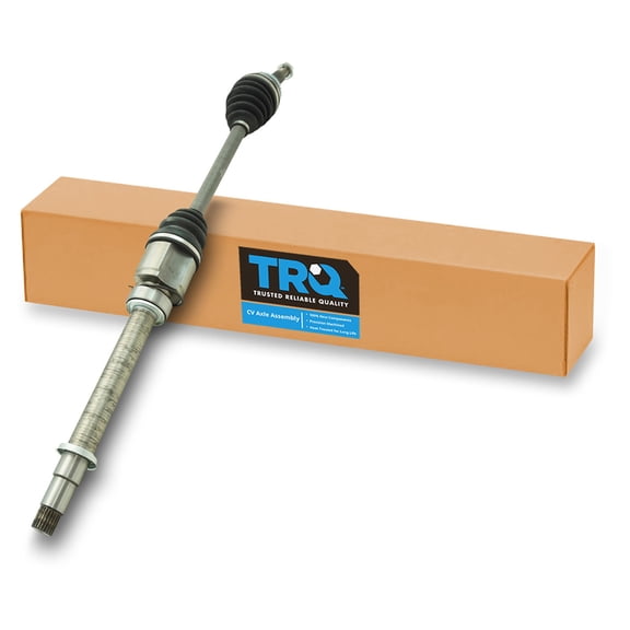 TRQ Front Passenger Side CV Axle Assembly Fits 2011-2016 Toyota Sienna Front Wheel Drive