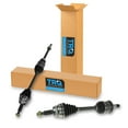 thumbnail image 1 of TRQ New Front CV Axle Shaft Joint Pair Left & Right Set For Camry V6 Lexus ES CSA82486 Fits select: 2004-2009 LEXUS RX, 2004-2005 TOYOTA HIGHLANDER, 1 of 5