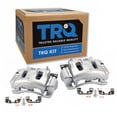 thumbnail image 1 of TRQ New Front Disc Brake Caliper w/ Bracket & Hardware Pair for Hyundai Santa Fe CLA31954, 1 of 7
