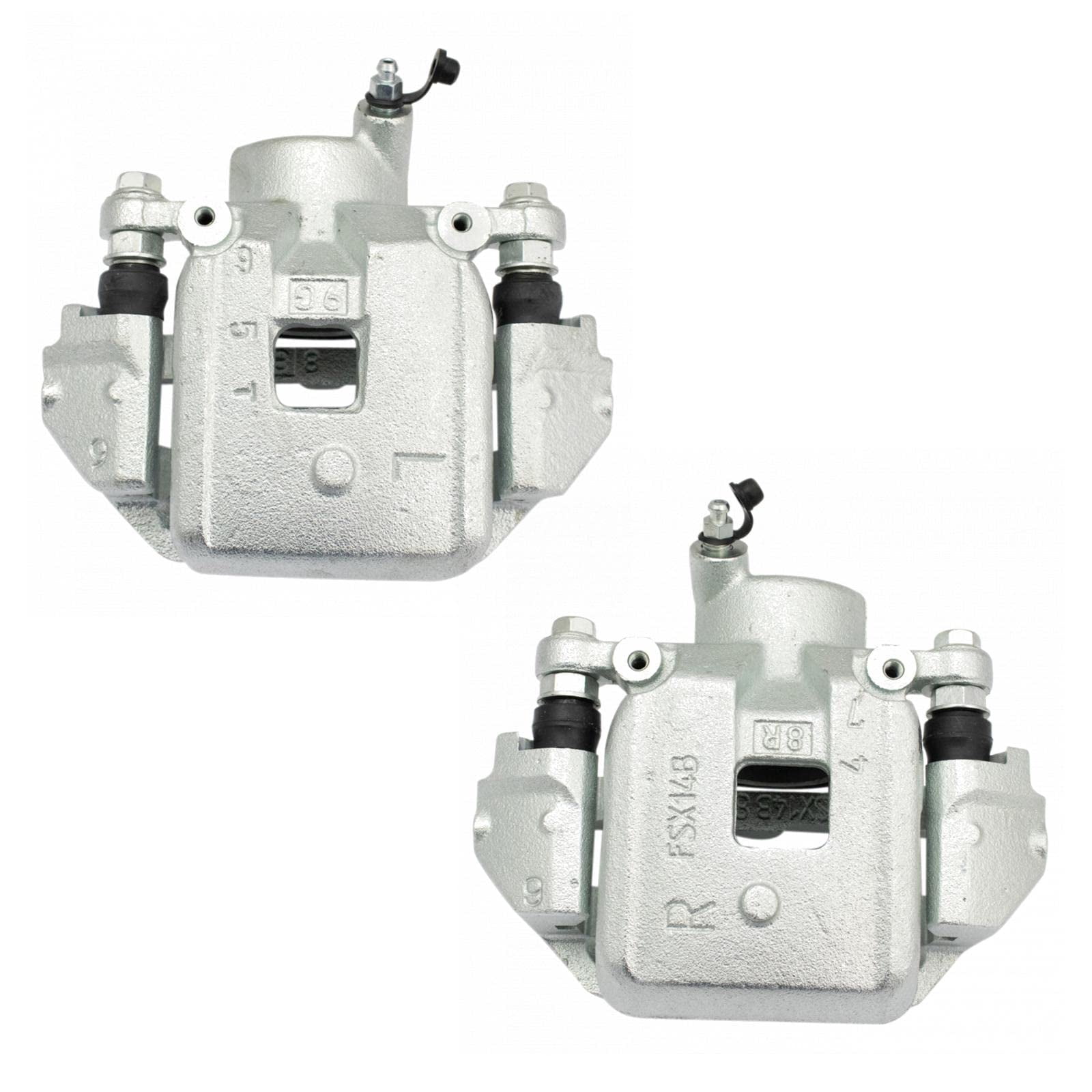 Rear Disc Brake Caliper Assembly Pair For Chevy Silverado & GMC Sierra 2500/3500 HD 2011-2019