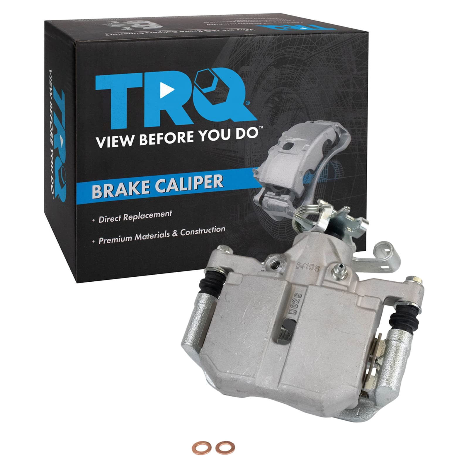 Drivestar Rear Left Brake Caliper With Bracket For 2015-2020 Chevy Colorado & GMC Canyon – Direct Fit, Phenolic Piston