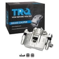 thumbnail image 1 of TRQ New Rear Disc Brake Caliper with Bracket & Hardware LH for Mitsubishi CLA31913 Fits select: 2007 ,2012-2013 MITSUBISHI OUTLANDER, 1 of 6