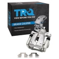 thumbnail image 1 of TRQ New Rear Disc Brake Caliper with Bracket & Hardware RH for Mini Cooper CLA31909, 1 of 6