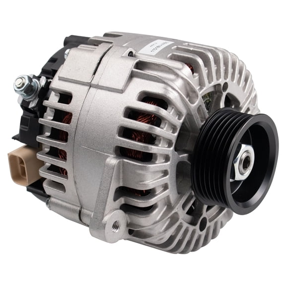 TRQ New Replacement Alternator for 04-09 Nissan Quest 3.5L ALA94493