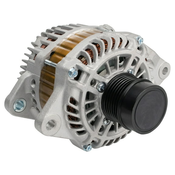 TRQ New Replacement Alternator for Dodge Caliber Jeep Compass ALA94517 Fits select: 2007-2017 JEEP PATRIOT, 2008-2013 DODGE AVENGER