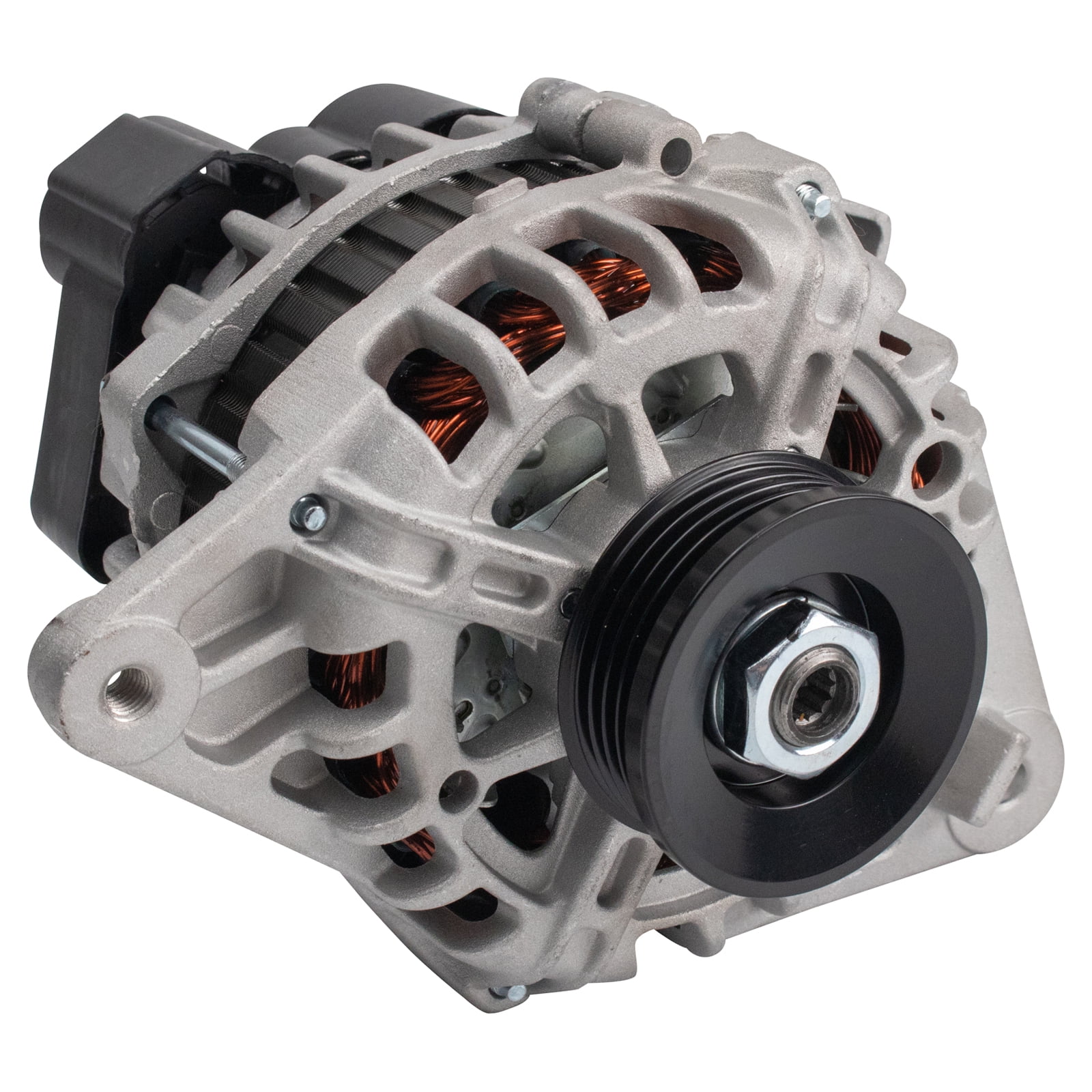 TRQ New Replacement Alternator for Hyundai Elantra Kia Soul Spectra 2 ...