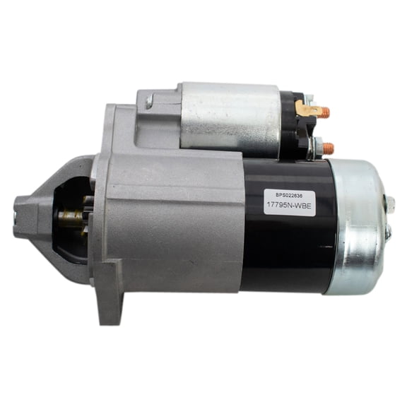 TRQ New Replacement Starter Motor for Eclipse Stratus Sebring Galant STA03041 Fits select: 2000-2005 MITSUBISHI ECLIPSE, 2001-2005 DODGE STRATUS