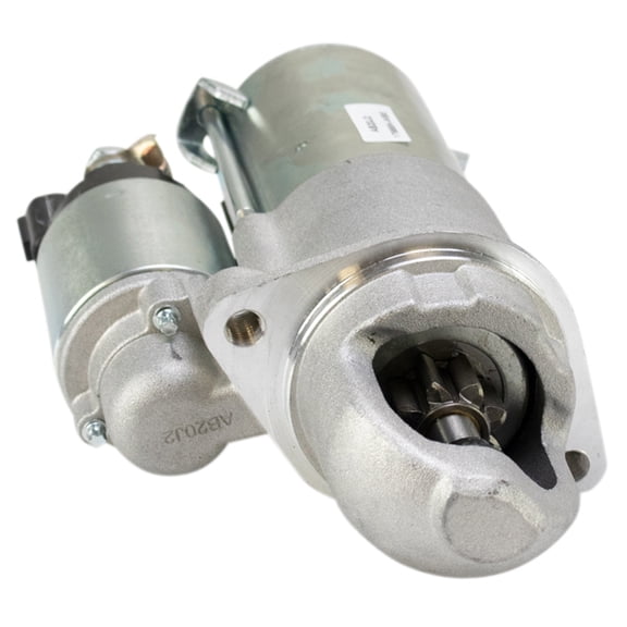 TRQ New Replacement Starter Motor for Hyundai Genesis Sonata Kia Optima Magentis STA03089 Fits select: 2010-2013 KIA FORTE, 2007-2009 KIA RONDO