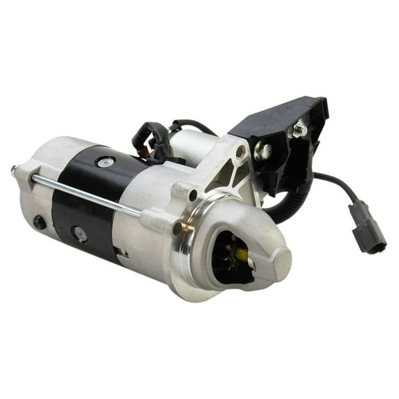 TRQ New Replacement Starter Motor for Nissan Armada Titan Pathfinder 5.6L STA03098 Fits select: 2004 NISSAN ARMADA SE/LE, 2004-2010 INFINITI QX56