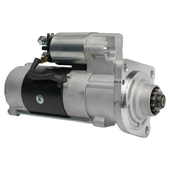 TRQ New Starter Motor for Ford E Series Econoline Van F Series 7.3L Diesel STA03047 Fits select: 1999-2000 FORD F350, 1999-2000 FORD F250