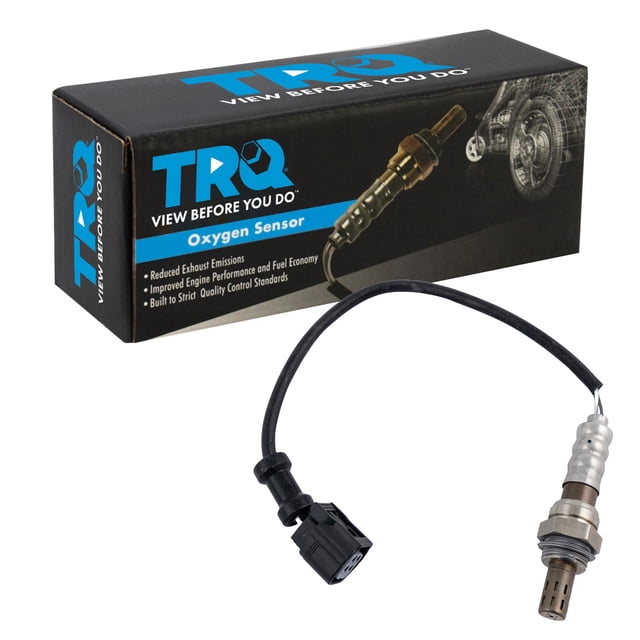 TRQ O2 Oxygen Sensor 4 Wire Narrow-Band Downstream Fits 2010-16 Honda ...