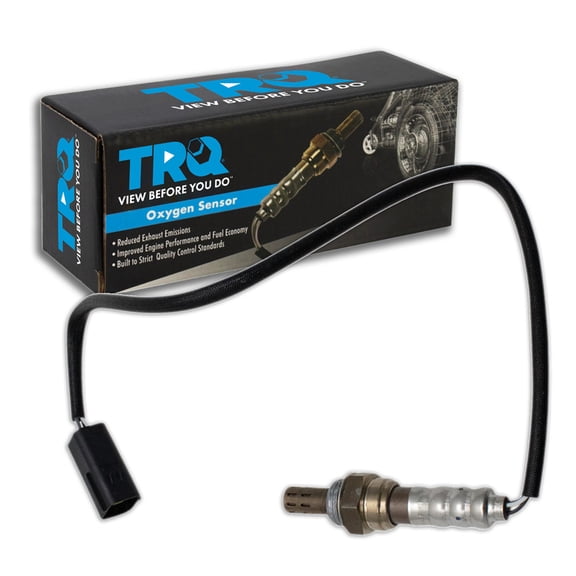 TRQ O2 Oxygen Sensor 4 Wire Narrow-Band Fits 2007-2012 Nissan Altima; 2008-2013 Infiniti G37; 2009-2014 Nissan Maxima; 2007-2012 Sentra; 2007-2012 Versa