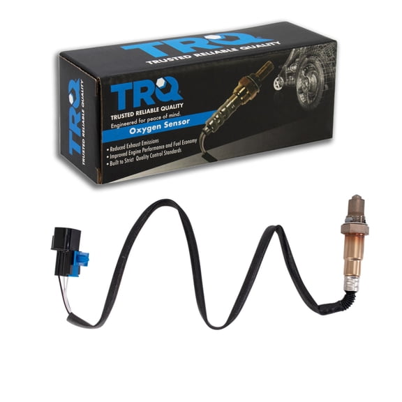 TRQ O2 Oxygen Sensor 4 Wire Narrow-Band Fits 2011-16 Hyundai Elantra; 2014-16 Kia Forte; 2016-19 Hyundai Sonata; 2018-21 Kona; 2019-21 Tucson; 2017-20 Kia Optima