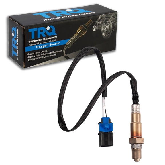 TRQ O2 Oxygen Sensor 4 Wire Narrow-Band Fits 2017-2019 Hyundai Elantra L4 2.0L Downstream; 2018-2020 Elantra GT L4 2.0L Downstream; 2019-2021 Veloster L4 2.0L Downstream
