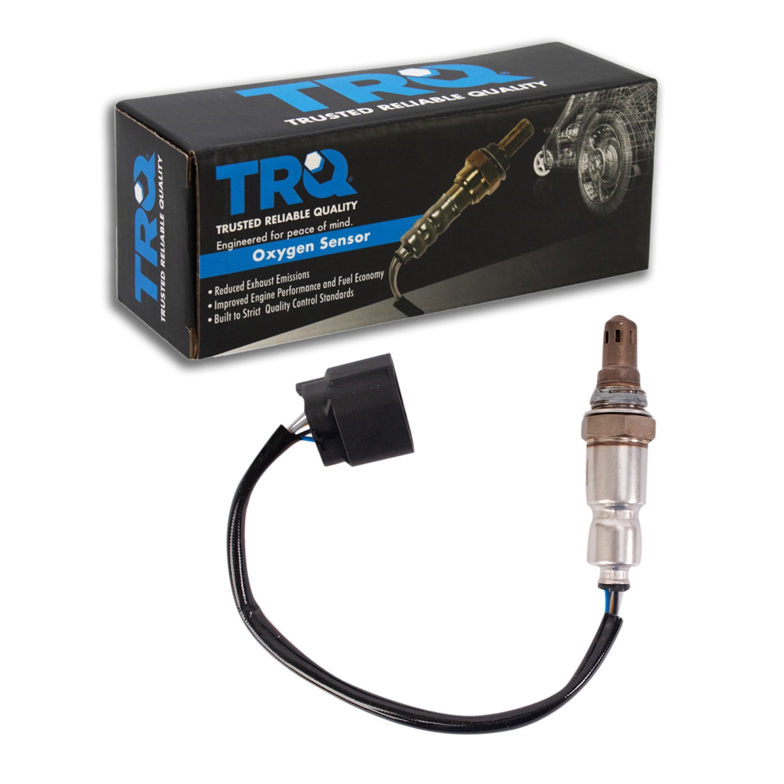 TRQ O2 Oxygen Sensor 5 Wire Wide-Band Planar Upstream Bank 1 Sensor 1 ...