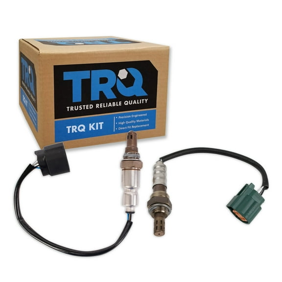 TRQ O2 Oxygen Sensor Set Fits 2014-2018 Subaru Forester 2015-2020 WRX OSA61841