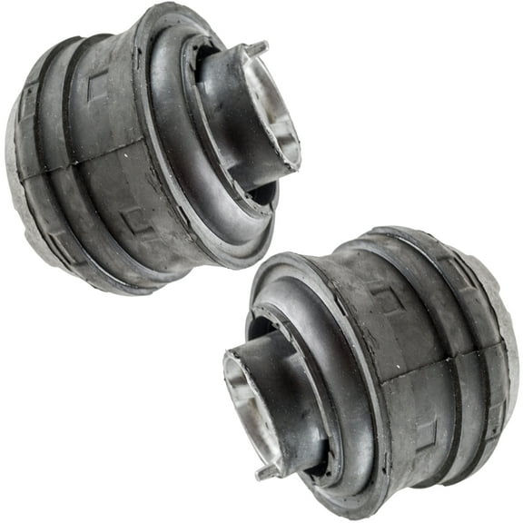 TRQ Oil Filled Hydraulic Engine Motor Mount Pair LH RH sides for Mercedes Benz MTA34385