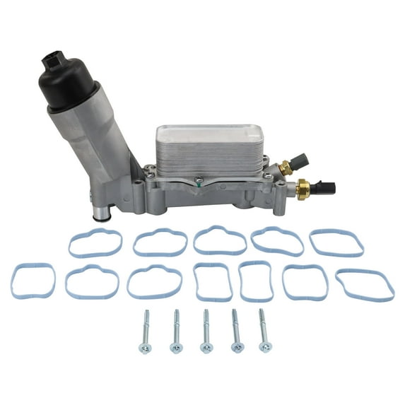 TRQ Oil Filter Housing & Cooler Assembly Fits Chrysler Dodge Jeep Ram Volkswagen