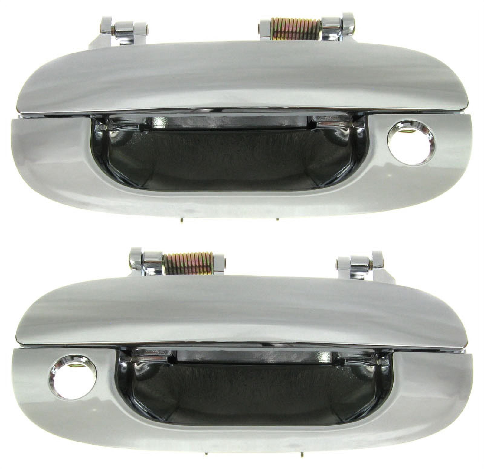 TRQ Chrome Exterior Door Handle For Lexus ES Toyota Camry Scion TC - Front Rear - View #4