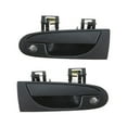 thumbnail image 1 of TRQ Outer Outside Exterior Door Handle Pair Set for Eclipse Sebring Avenger DHA37117, 1 of 5
