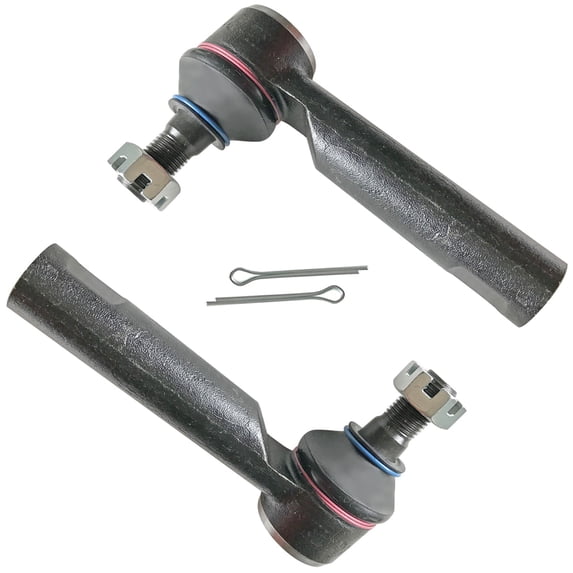 TRQ Outer Tie Rod End Front LH RH Pair for 05-22 Toyota Tacoma Pickup Truck PSA55352
