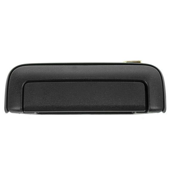 TRQ Outside Door Handle Textured Black Front LH for 97-04 Montero Sport DHA49041