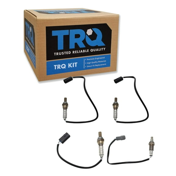 TRQ Oxygen O2 02 Sensor Downstream & Upstream Kit for Infiniti Nissan 350z 370z OSA60292 Fits select: 2009-2010 INFINITI G37, 2008 INFINITI G35