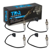 TRQ 4 Piece O2 Oxygen Sensor Set Fits 2012-21 Jeep Grand Cherokee; 2014-18 Ram 1500; 2012-23 Dodge Durango; 2011-14 Dodge Challenger; 2011-14 Chrysler 300; 2014-20 Ram ProMaster