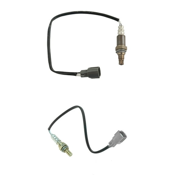 TRQ Oxygen O2 Sensor Downstream Upstream Kit for Toyota Lexus Scion OSA60276 Fits select: 2013-2018 TOYOTA RAV4, 2012-2015 TOYOTA CAMRY