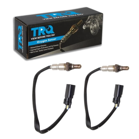TRQ Oxygen O2 Sensor Pair Set of 2 for Ford Lincoln Mercury New OSA61582 Fits select: 2011-2015 FORD EXPLORER, 2011-2014 FORD EDGE