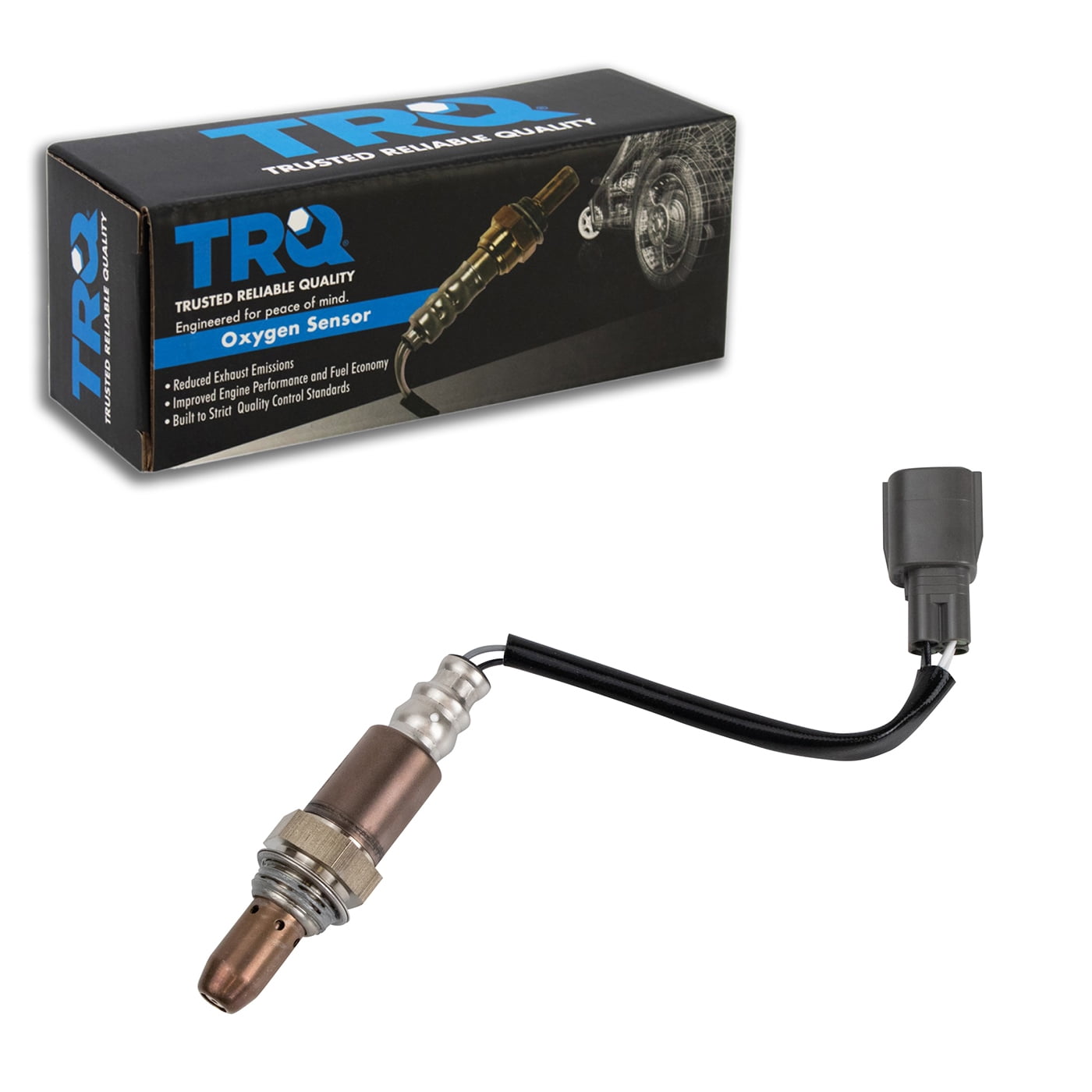 TRQ Oxygen O2 Sensor Upstream Direct Fit for 02-14 Subaru Legacy Outback Tribeca OSA60404 Fits select: 2002-2003,2005-2006 TOYOTA CAMRY