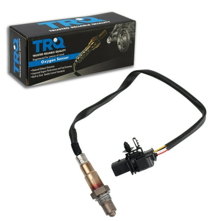 TRQ Oxygen O2 Sensor Upstream for Ford F150 F250 F30 Super Duty Transit Van OSA60398 Fits select: 2017-2021 FORD ESCAPE, 2019 FORD F150 SUPERCREW