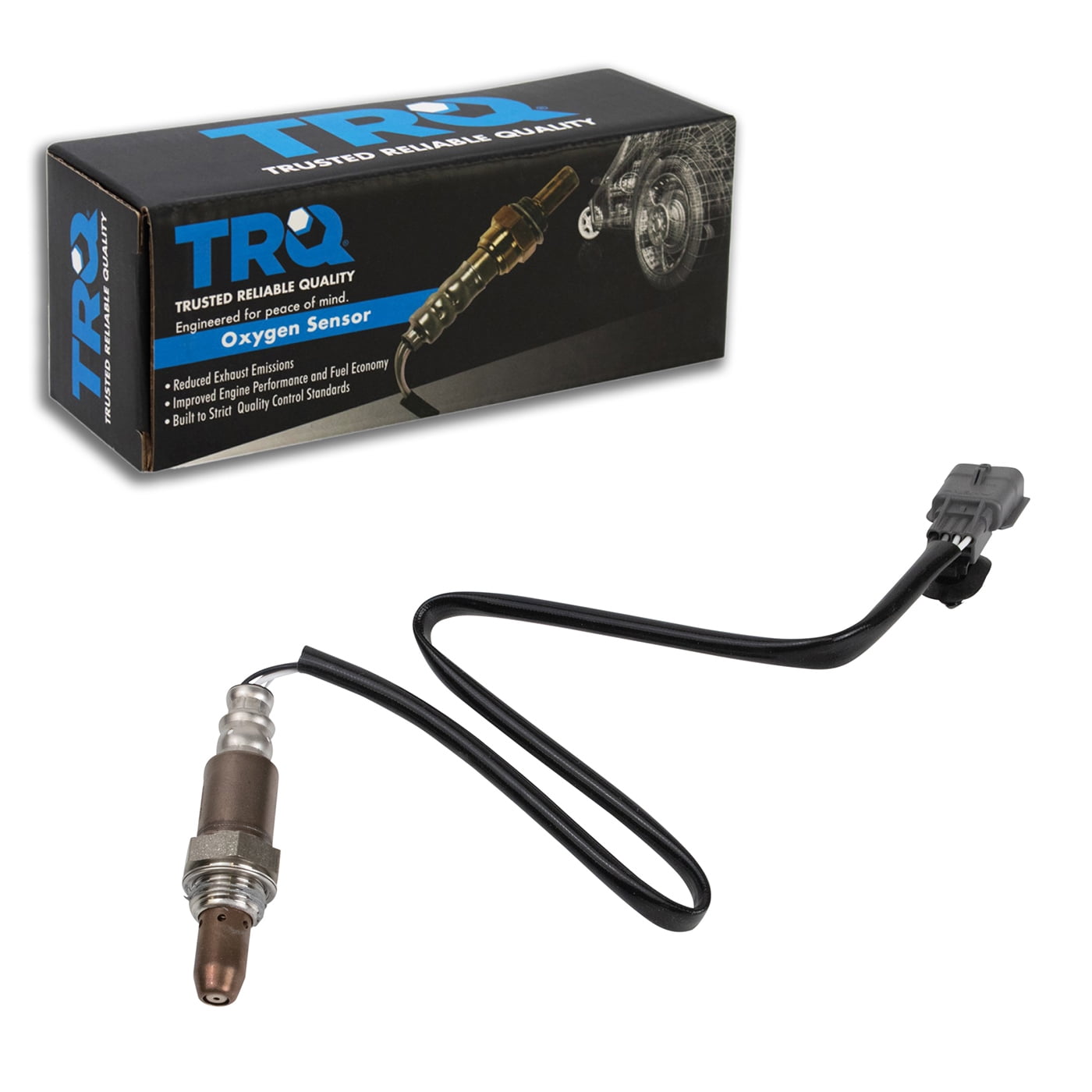 TRQ Oxygen O2 Sensor Upstream or Downstream for Nissan Infiniti OSA60406 Fits select: 2013-2015 NISSAN SENTRA, 2015 NISSAN PATHFINDER