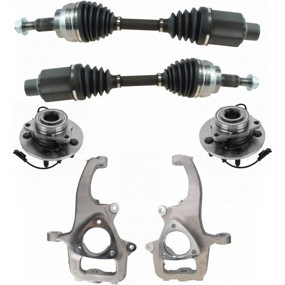 TRQ PSA27259 (6 Piece) Drivetrain Kit