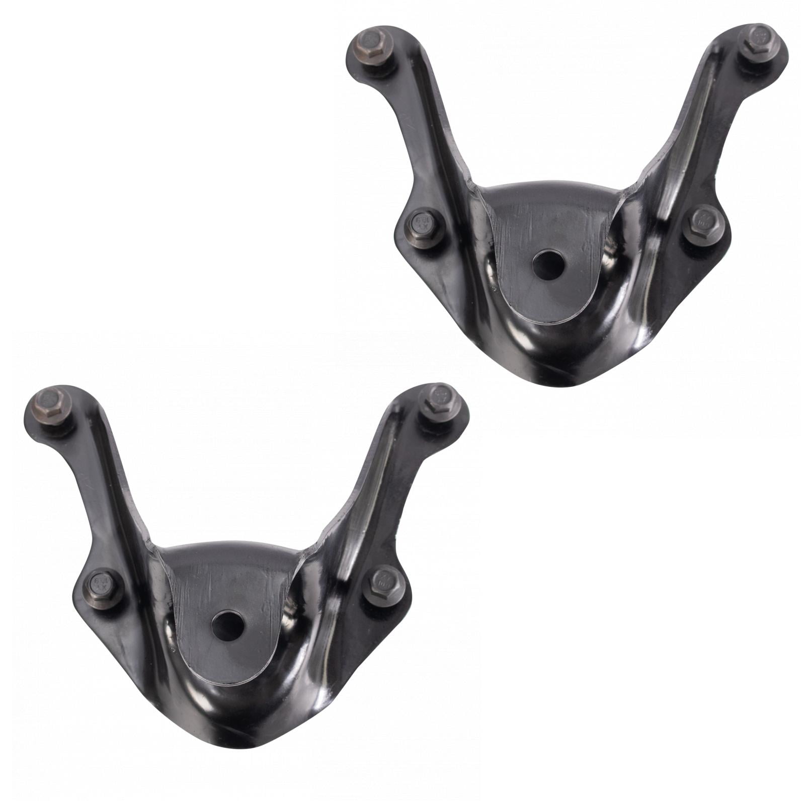 Leaf Spring Bracket 2pcs Rear Leaf Spring Hanger Shackle Bracket Kit For Chevy Leaf Spring Suspension Kit - Foto 11