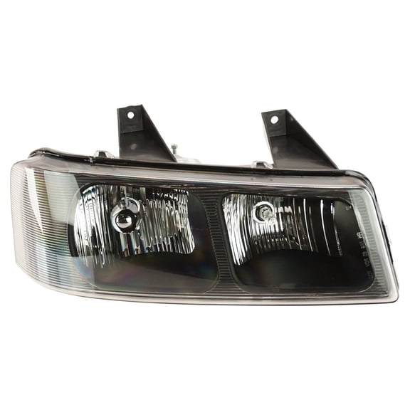 TRQ Passenger Side Headlight Assembly Fits 2003-2014 Chevrolet Express 1500 GMC Savana Van 2003-2023 2500 3500 GM2503233