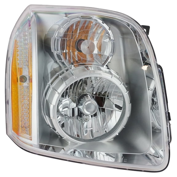 TRQ Passenger Side Headlight Assembly Fits 2007-2014 GMC Yukon Denali Yukon Denali XL 1500 2010-2013 Yukon Denali hybrid GM2503318