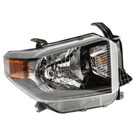 TRQ Passenger Side Headlight Assembly Fits 2015-2017 Toyota Tundra TRD Pro TO2503235