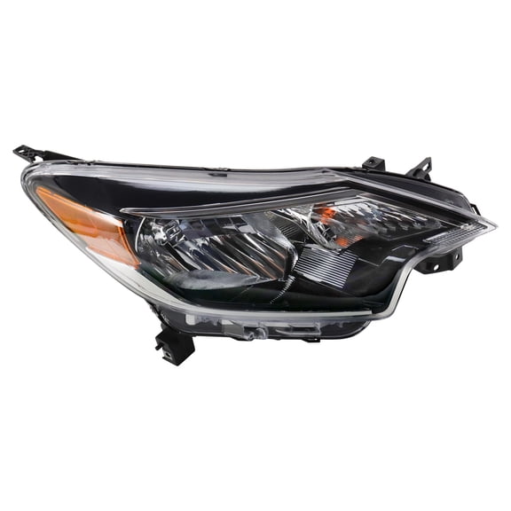 TRQ Passenger Side Headlight Assembly Fits 2017-2019 Nissan Versa Note NI2503257