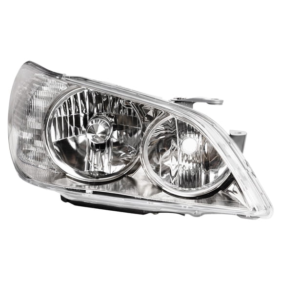 TRQ Passenger Side Headlight Assembly HID Fits 2001-2005 Lexus IS300 With High-Intensity Discharge lights LX2503121