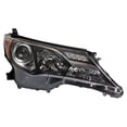 thumbnail image 1 of TRQ Passenger Side Headlight Assembly Halogen Fits 2013-2015 Toyota RAV4 Japan Built TO2519147, 1 of 5