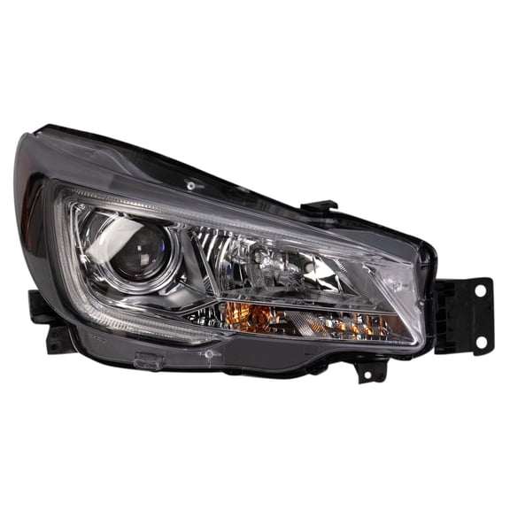 TRQ Passenger Side Headlight Assembly Halogen Fits 2019-2020 Subaru Ascent SU2503169