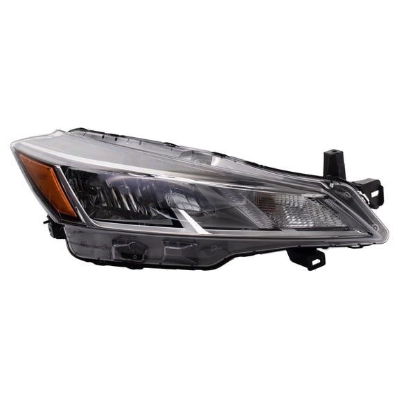 TRQ Passenger Side Headlight Assembly Halogen Fits 2021-2024 Nissan Kicks S SR SV NI2503283