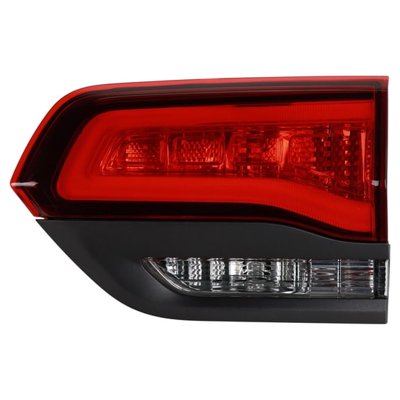 TRQ Passenger Side Inner Tail Light Assembly Drivers Side Fits 2018-2022 Jeep Grand Cherokee 2022 Grand Cherokee WK CH2803120