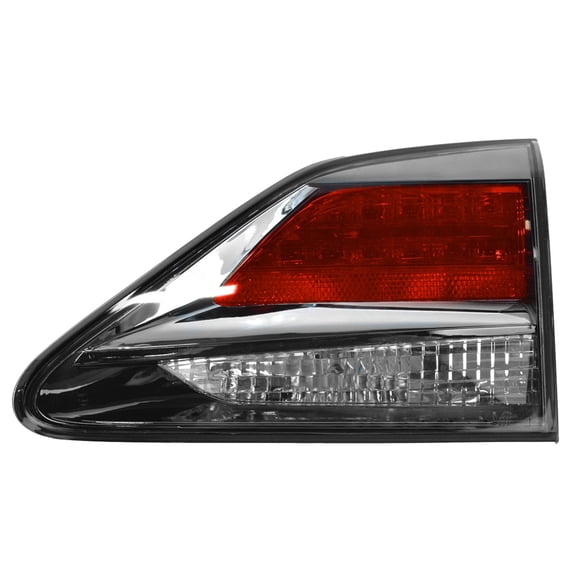 TRQ Passenger Side Inner Tail Light Assembly Fits 2 2013-2015 Lexus RX350 RX450h LX2803105