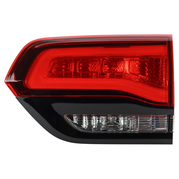 TRQ Passenger Side Inner Tail Light Assembly LED Fits 2014-2021 Jeep Grand Cherokee 2018-2021 Jeep Grand Cherokee Trackhawk CH2803106