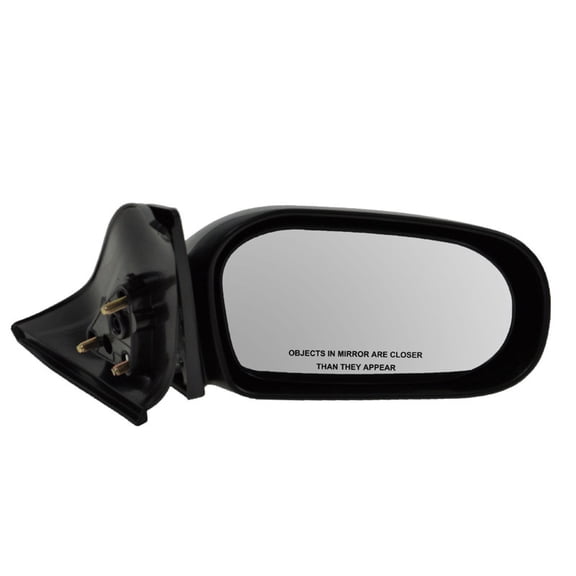 TRQ Passenger Side Manual Mirror Paint to Match Black Fits 1995-1998 Toyota Tercel TO1321169