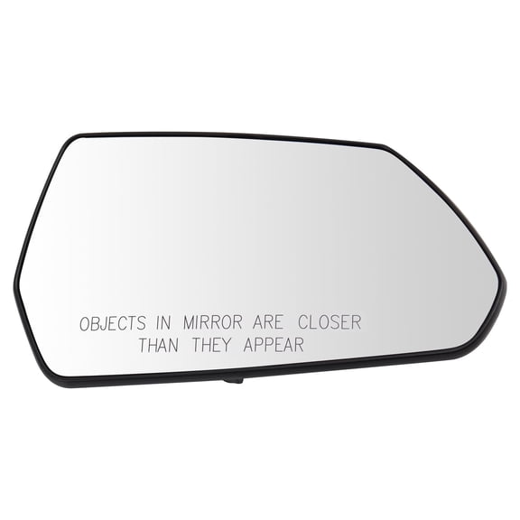 TRQ Passenger Side Mirror Glass Right Side Fits 2020-2023 Chevrolet Camaro GM1325226